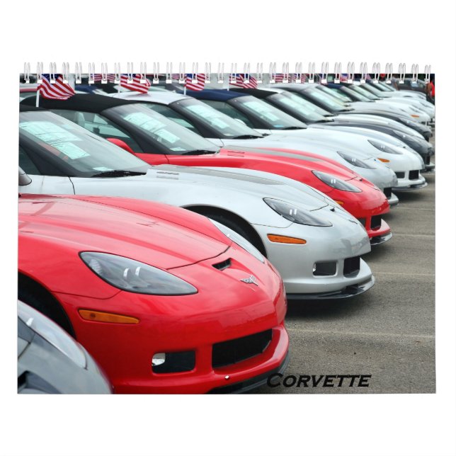 Calendario Corvette (Tapa)