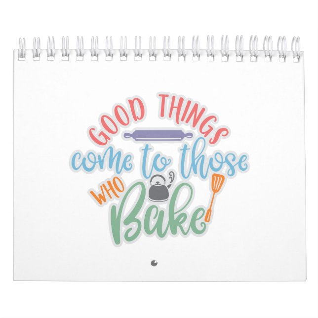 Calendario Cosas Buenas Vienen A Los Que Hacen (Tapa)