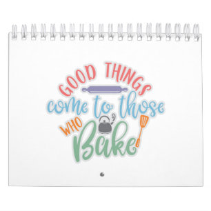 Calendario Cosas Buenas Vienen A Los Que Hacen