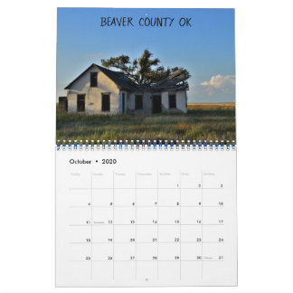 Calendario Cosas olvidadas 2020