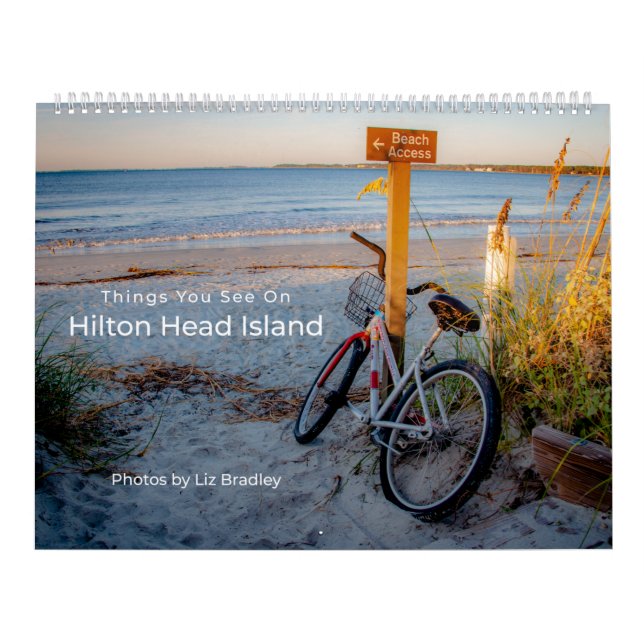 Calendario Cosas Que Ves En Hilton Head Island (Tapa)