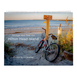 Calendario Cosas Que Ves En Hilton Head Island