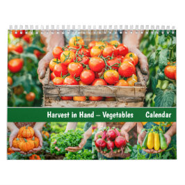Calendario Cosecha en Mano – Un Año de Verduras