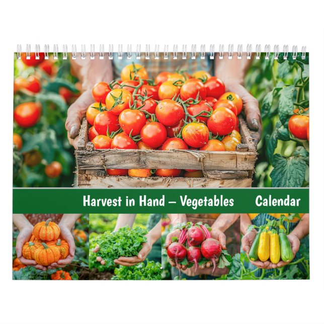 Calendario Cosecha en Mano – Un Año de Verduras (Tapa)
