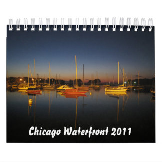 Calendario Costa 2011 de Chicago