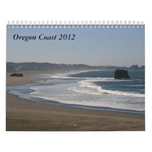 Calendario Costa 2012 de Oregon