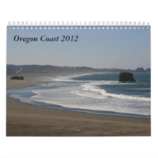 Calendario Costa 2012 de Oregon