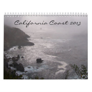 Calendario Costa 2013 de California