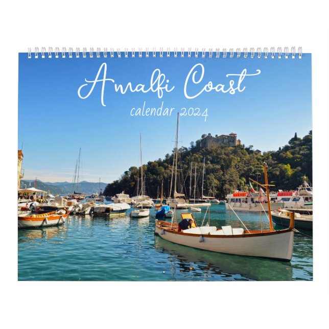 Calendario Costa Amalfi Italia (Tapa)