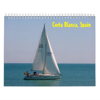 Calendario Costa Blanca, Spain