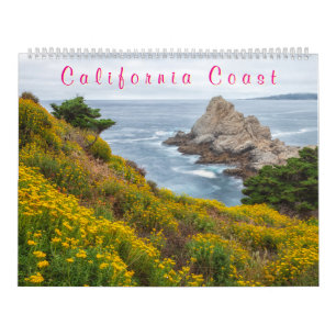 Calendario Costa de California