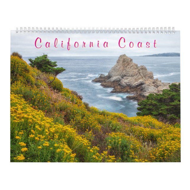 Calendario Costa de California (Tapa)