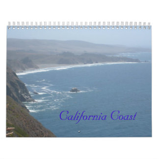 Calendario Costa de California