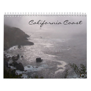 Calendario Costa de California