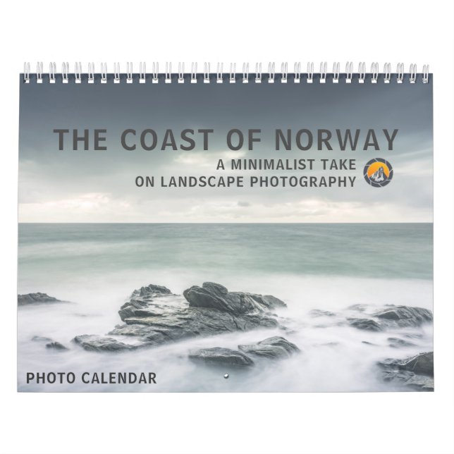 Calendario Costa de Noruega 2027 (Tapa)