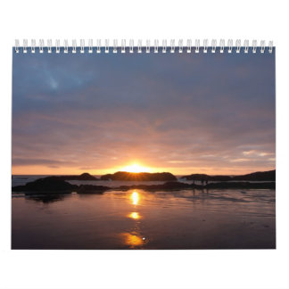 Calendario Costa de Oregon