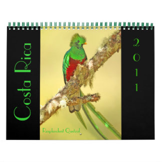 Calendario Costa Rica 2011