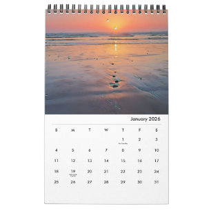 Calendario Costero de California 2026