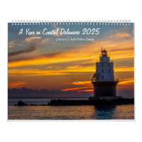 Calendario Costero Delaware 2025