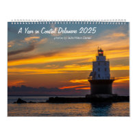 Calendario Costero Delaware 2025