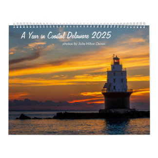 Calendario Costero Delaware 2025
