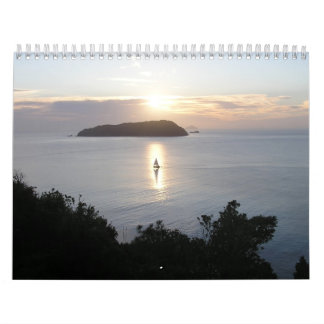 Calendario costero Nueva Zelanda