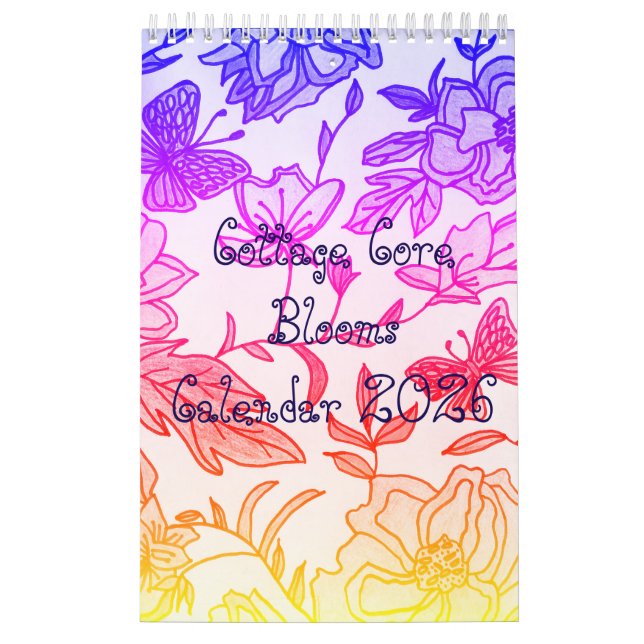 Calendario Cottage Core Calendar 2026 (Tapa)
