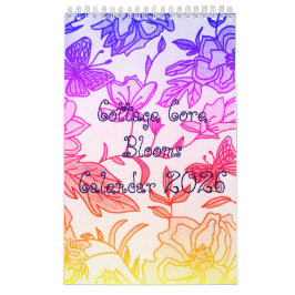 Calendario Cottage Core Calendar 2026