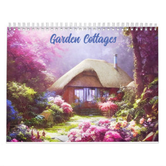 Calendario Cottages de jardín
