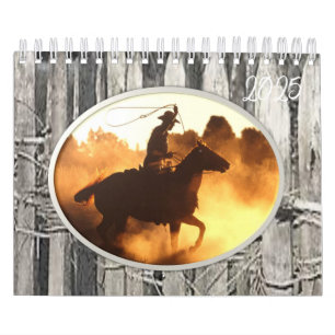 Calendario Cowboy Country Men 2025