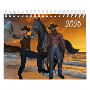 Calendario Cowboy Country Men 2025