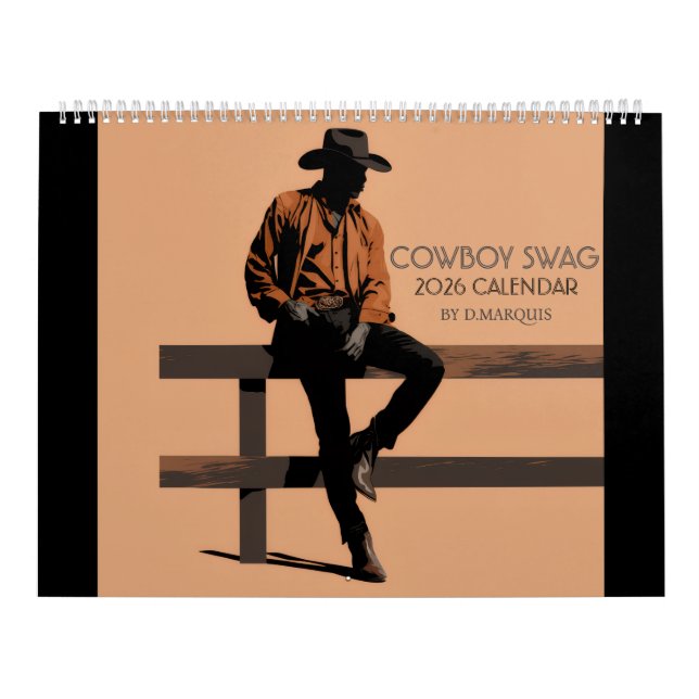 CALENDARIO COWBOY SWAG (Tapa)