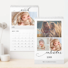 Calendario Crea tu propia foto de amigos familiares personali