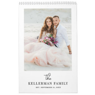 Calendario Crea tu propia foto de boda