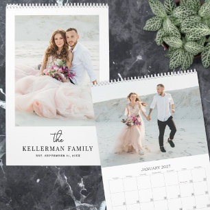 Calendario Crea tu propia foto de boda