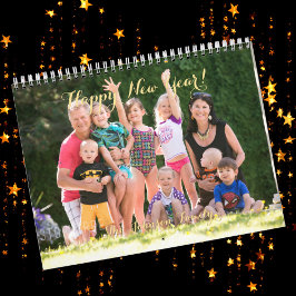 Calendario Crea tu propia foto de Boda de Mascota de bebé fam