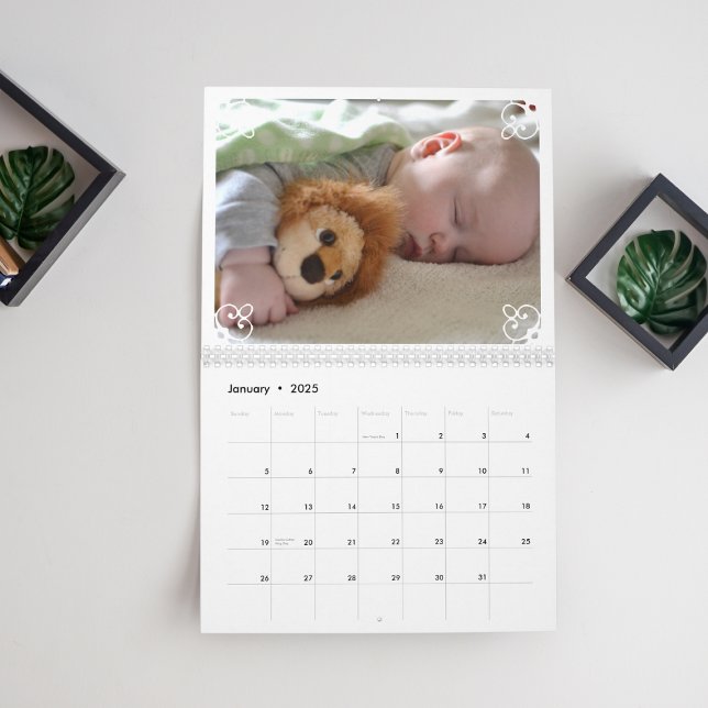 Calendario Crea tu propia foto de nietos (Subido por el creador)