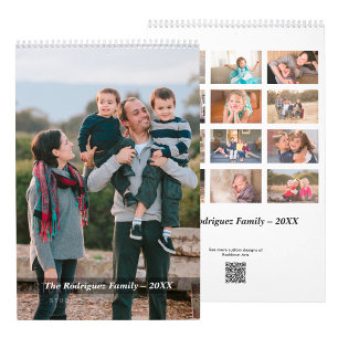Calendario Crea tu propia foto en español