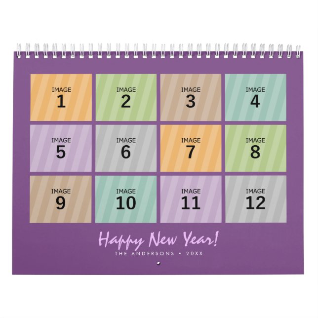 Calendario Crea tu propia foto familiar de Personalizados 202 (Tapa)