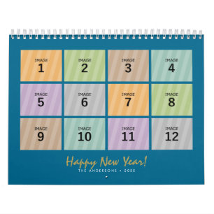 Calendario Crea tu propia foto familiar de Personalizados 202
