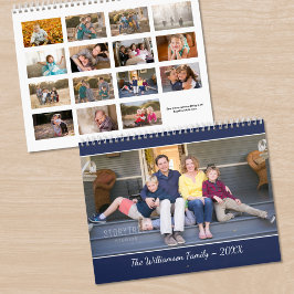 Calendario Crea tu propia foto moderna de 15 meses
