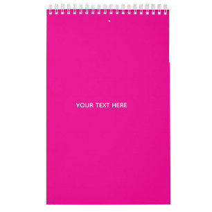 Calendario Crea Tu Propia Tarjeta Postal de Invitación Magent