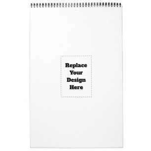 Calendario Crea tu propio blanco 