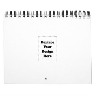 Calendario Crea tu propio blanco