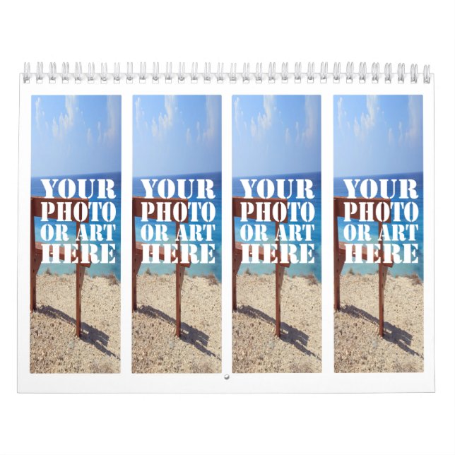 Calendario Crea tu propio mes por mes (Tapa)