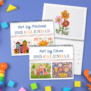 Calendario Crea tu propio My Kid's Art 2027