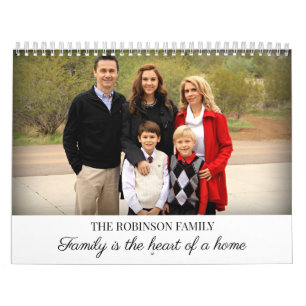 Calendario Crea tus propias fotos familiares personalizadas d