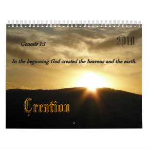 Calendario Creación, 2010
