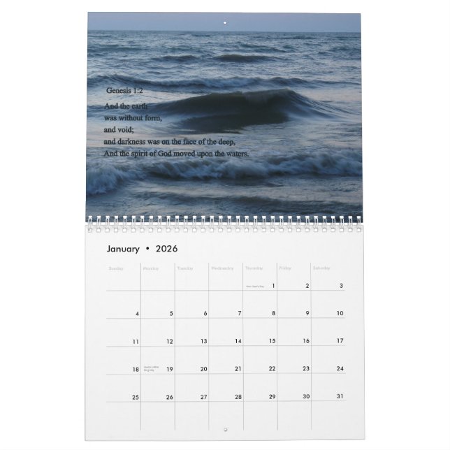 Calendario Creación, 2010 (Jan 2026)