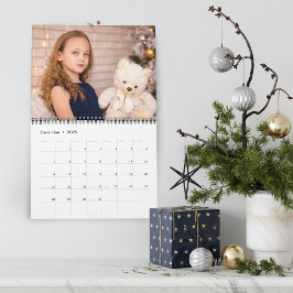 Calendario Creación de fotos de Recuerdos en 2025